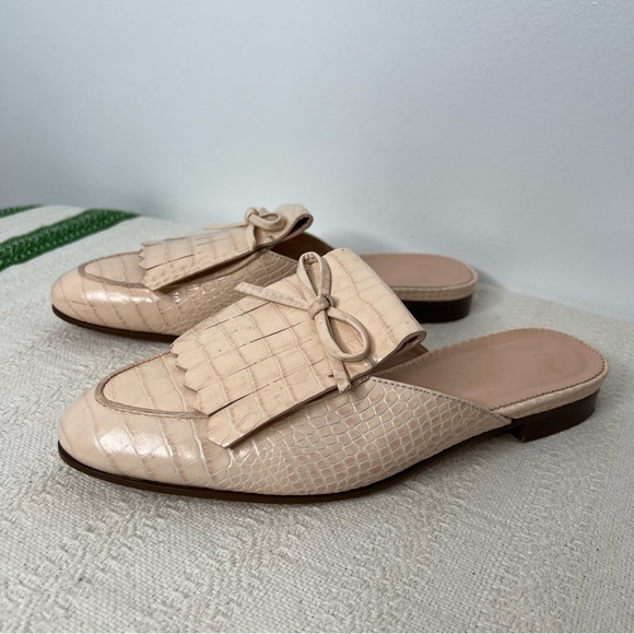 J Crew Faux Leather Mules - Picture 2 of 7
